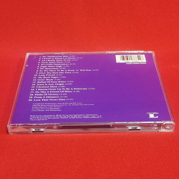 The Byrds 20 Essential Tracks From The Boxed Set 196-1990 CD 1992 - Picture 4 of 8